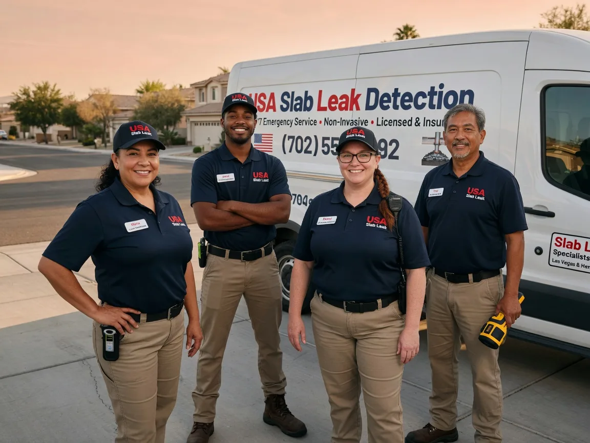Slab Leak Repair company in Postville, IA